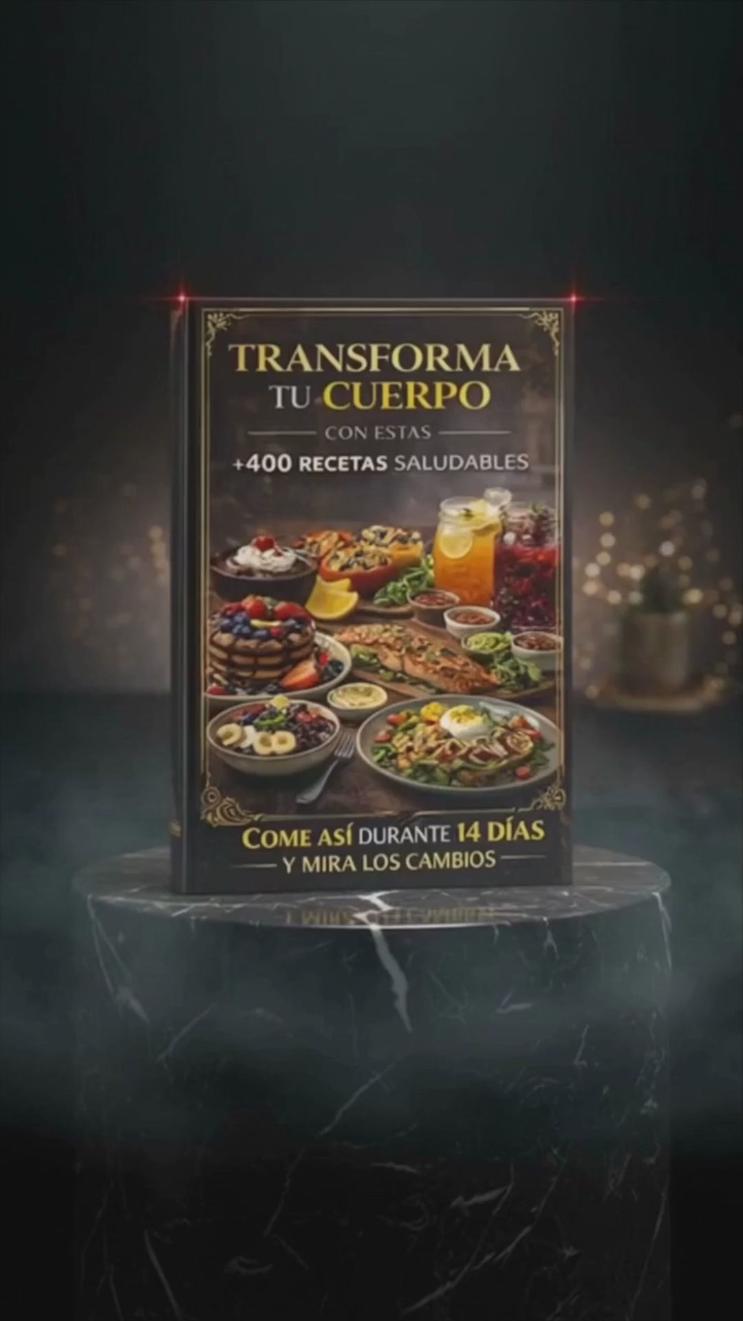 Recetas que transforman tu cuerpo